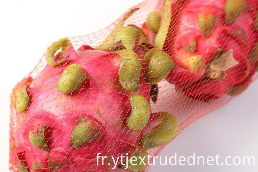sac en filet extensible de fruits stretch fruit mesh bag